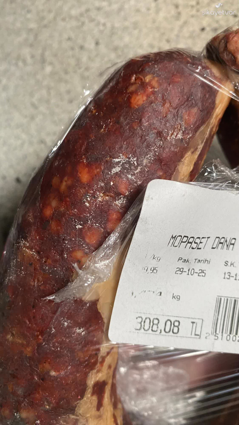 Kocaeli’deki marketten gelen ürünler görenleri şok etti!