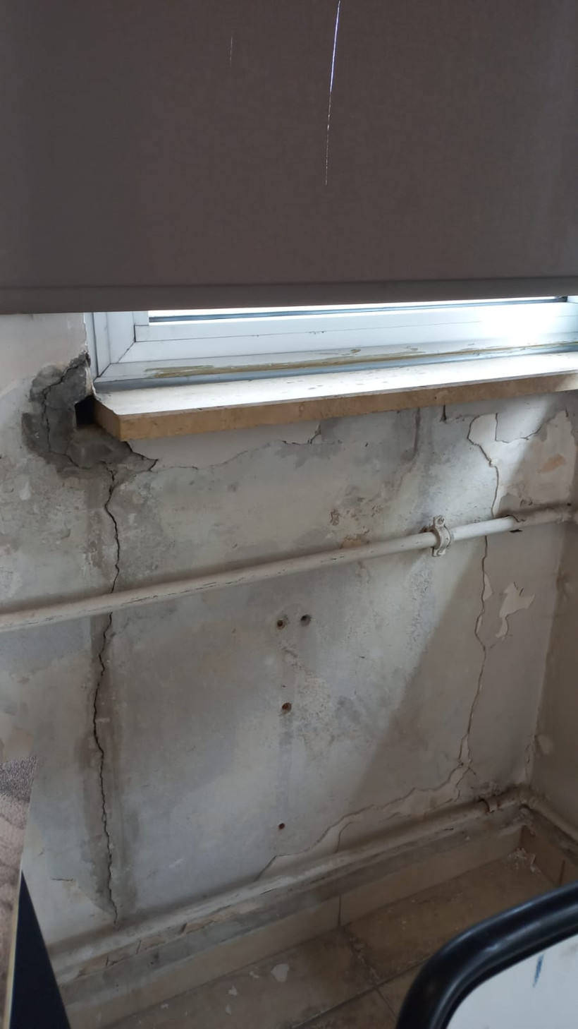 KOÜ Anıtpark Yerleşkesi’nde korkutan görüntüler!