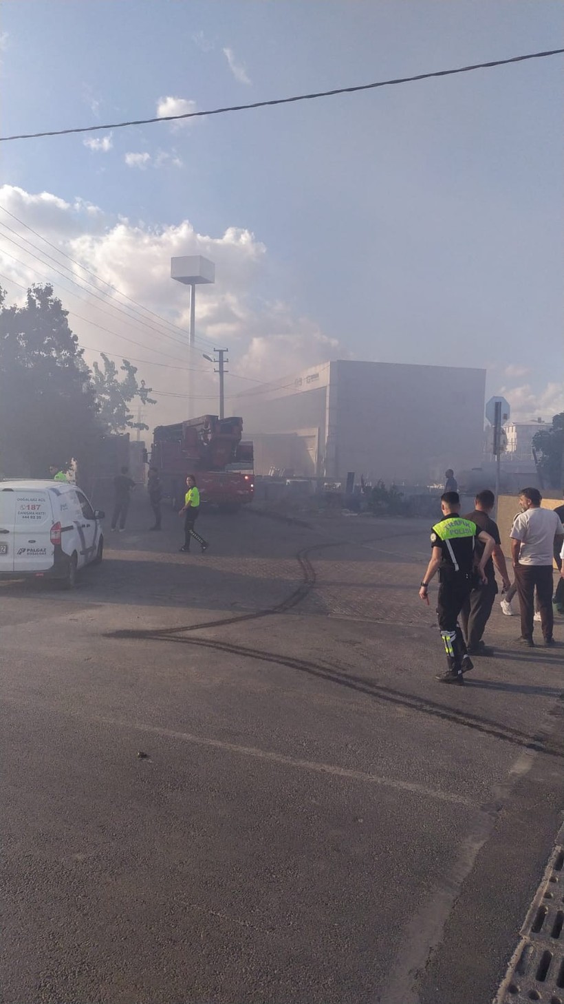 Darıca'da korkutan yangın