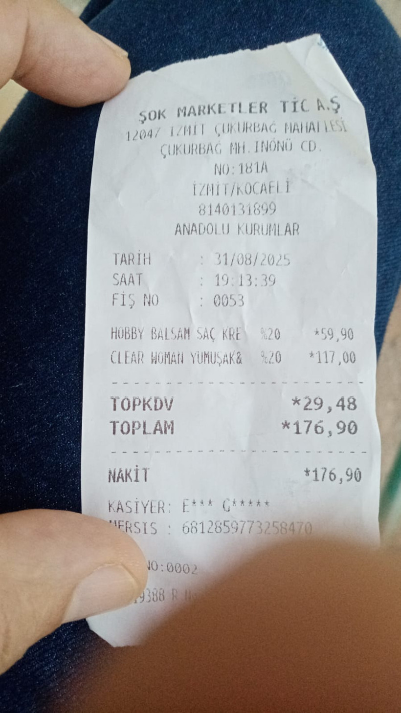 İzmit'teki markette etiket fiyatı ile kasadaki fiyat arasındaki fark ŞOK etti!