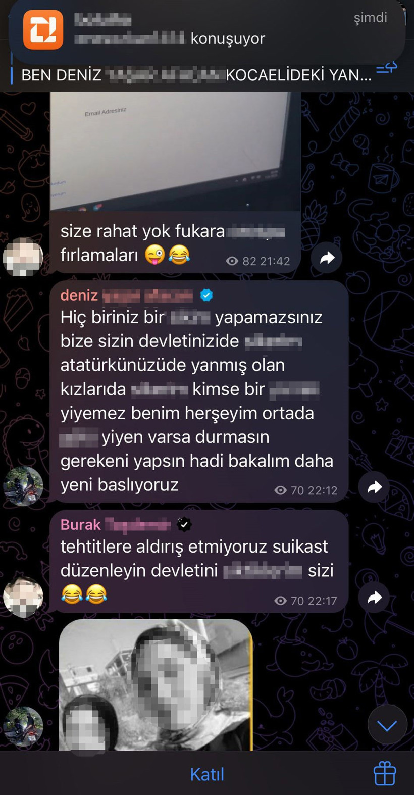 Patlamada hayatını kaybedenlere küfür ettiler!