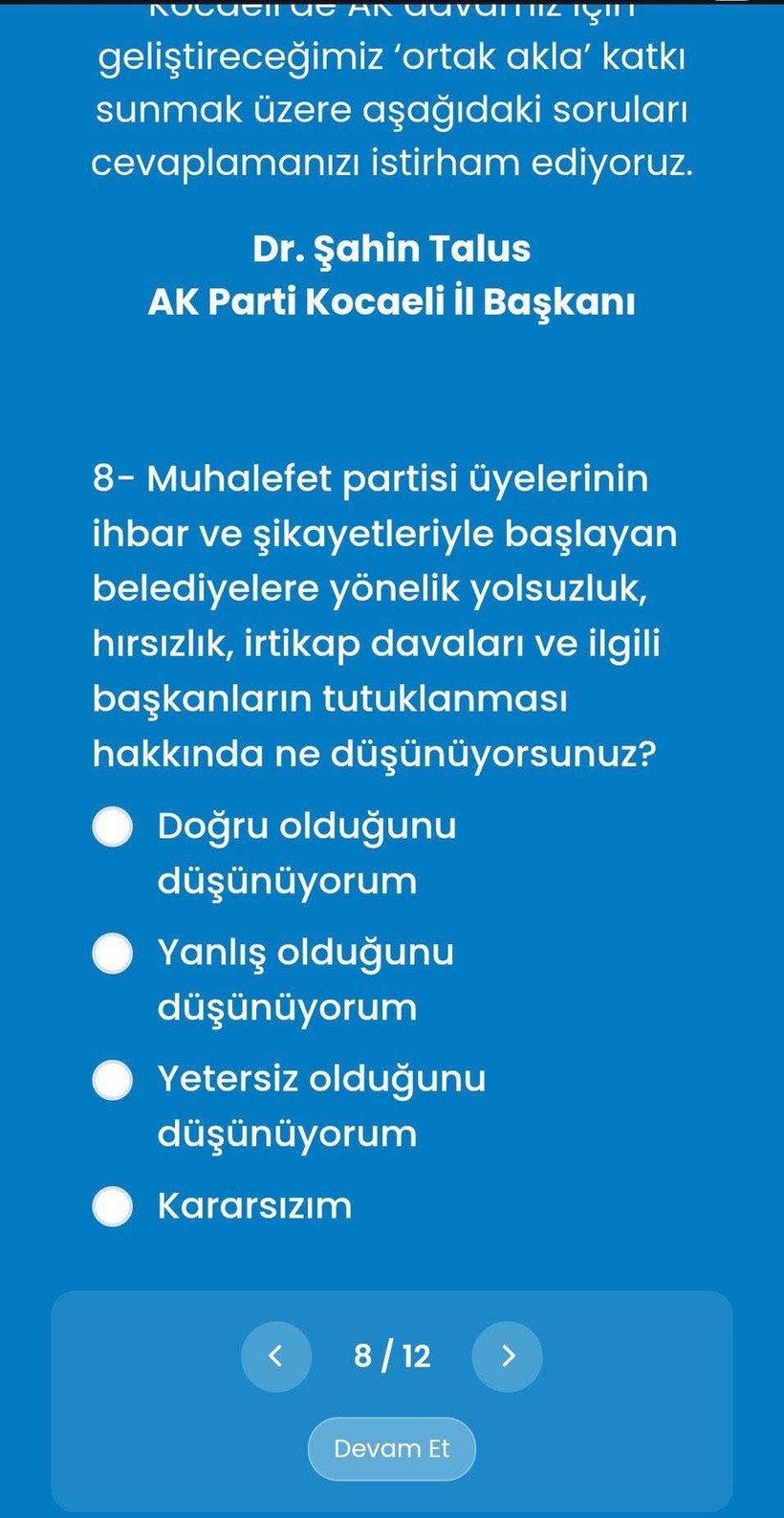 Sarı'dan Talus'a: Ömür boyu utanacak
