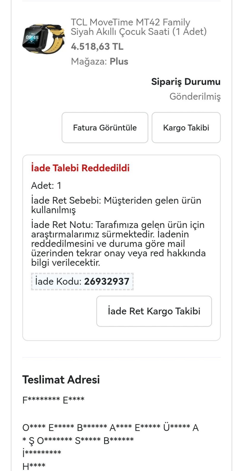 Sıfır sandı. Kocaeli’de tamir edilmiş