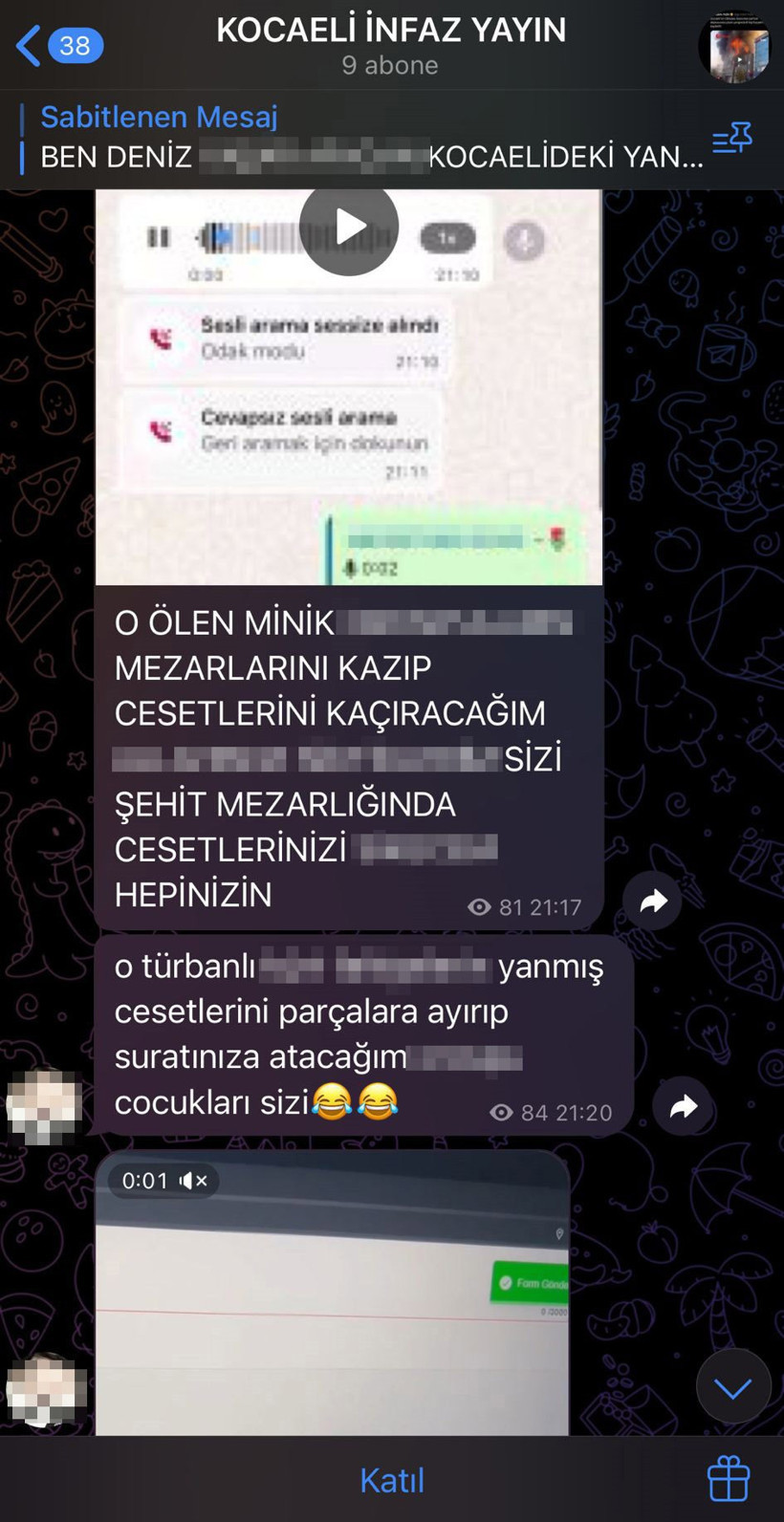 Patlamada hayatını kaybedenlere küfür ettiler!
