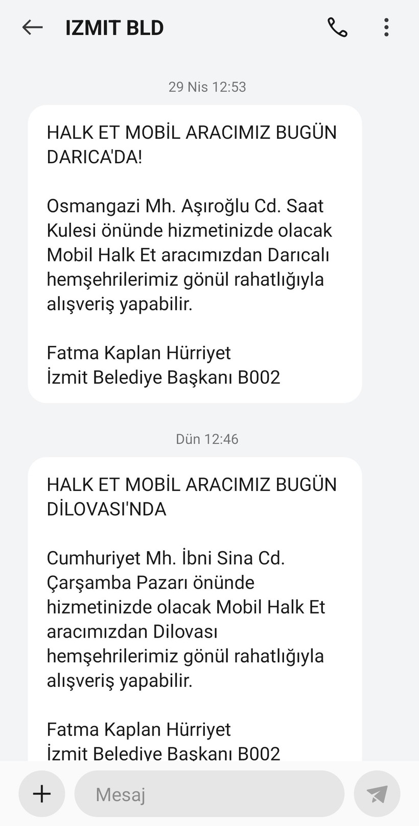 Hürriyet'e, alacaklı esnaftan Halk Et soruları!