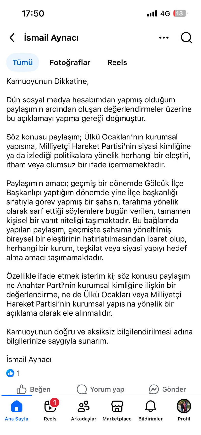 Yazdı yazdı sildi! &Uuml;lk&uuml;c&uuml;lerin tepkisi R yaptırdı