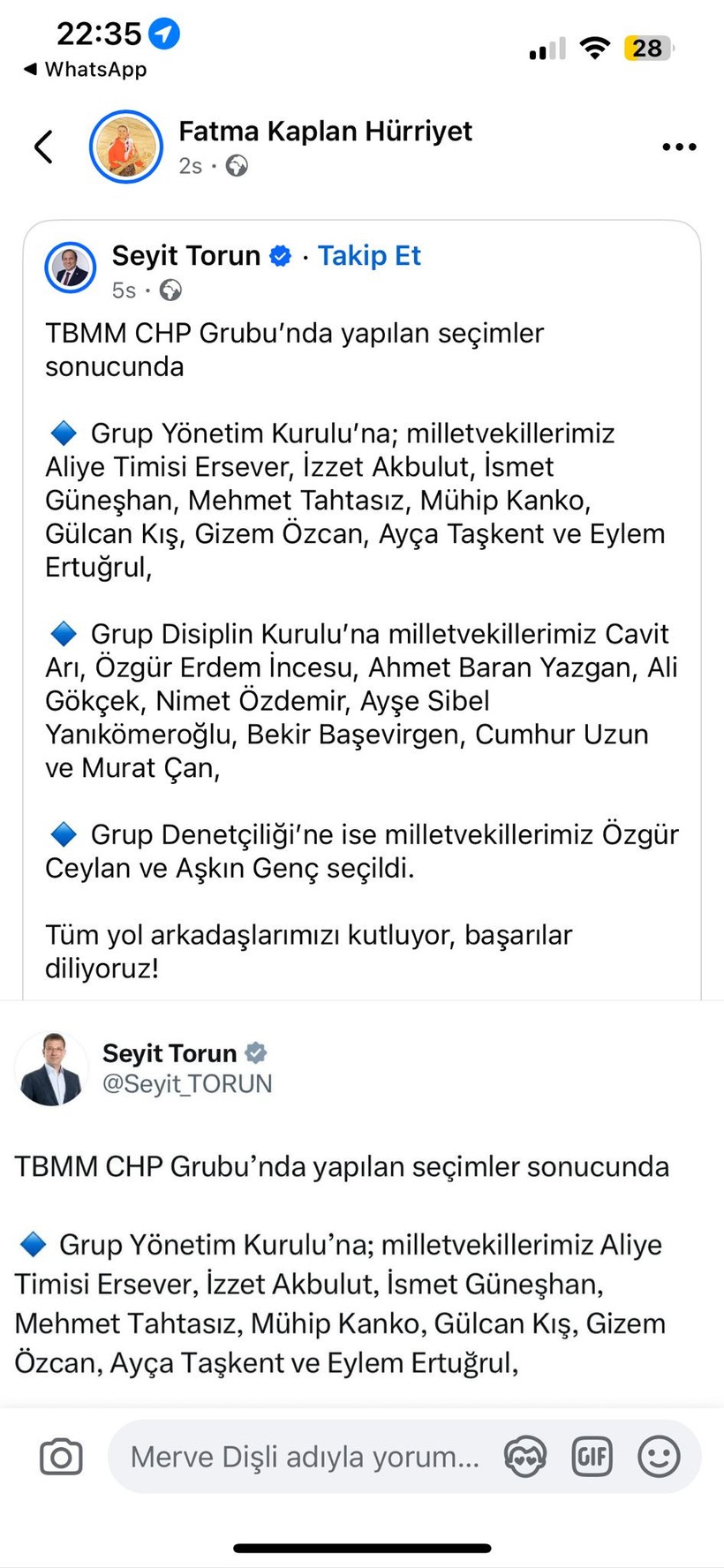 Yıldızlı’nın adını bile anmadı: Hürriyet’ten Kanko’ya sessiz tebrik