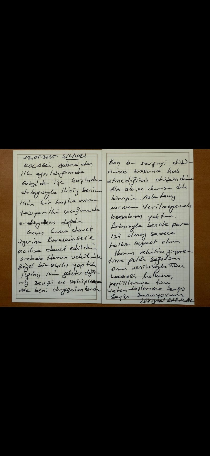 Tutuklu Başkan Zeydan Karalar’dan Kocaeli’ye mesaj
