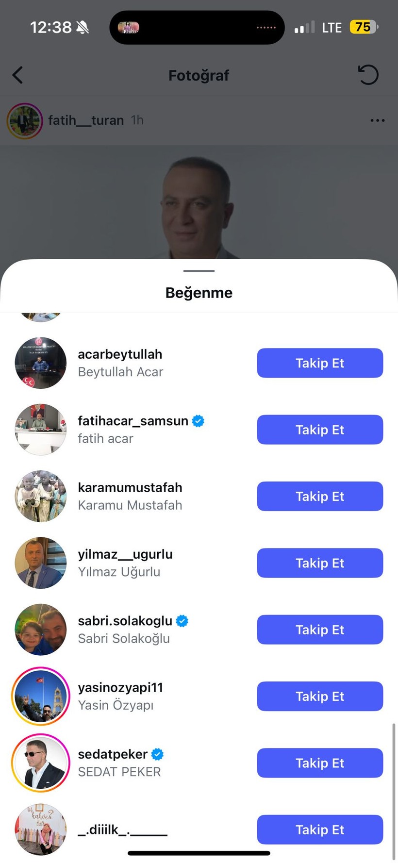 Sedat Peker’den Kocaeli'deki MHP’li isme beğeni!