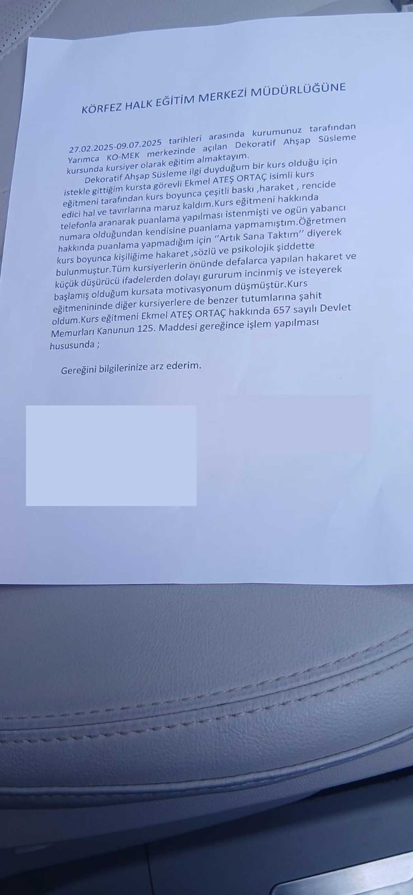 KOMEK'in başarısına gölge düşüren şok iddialar!