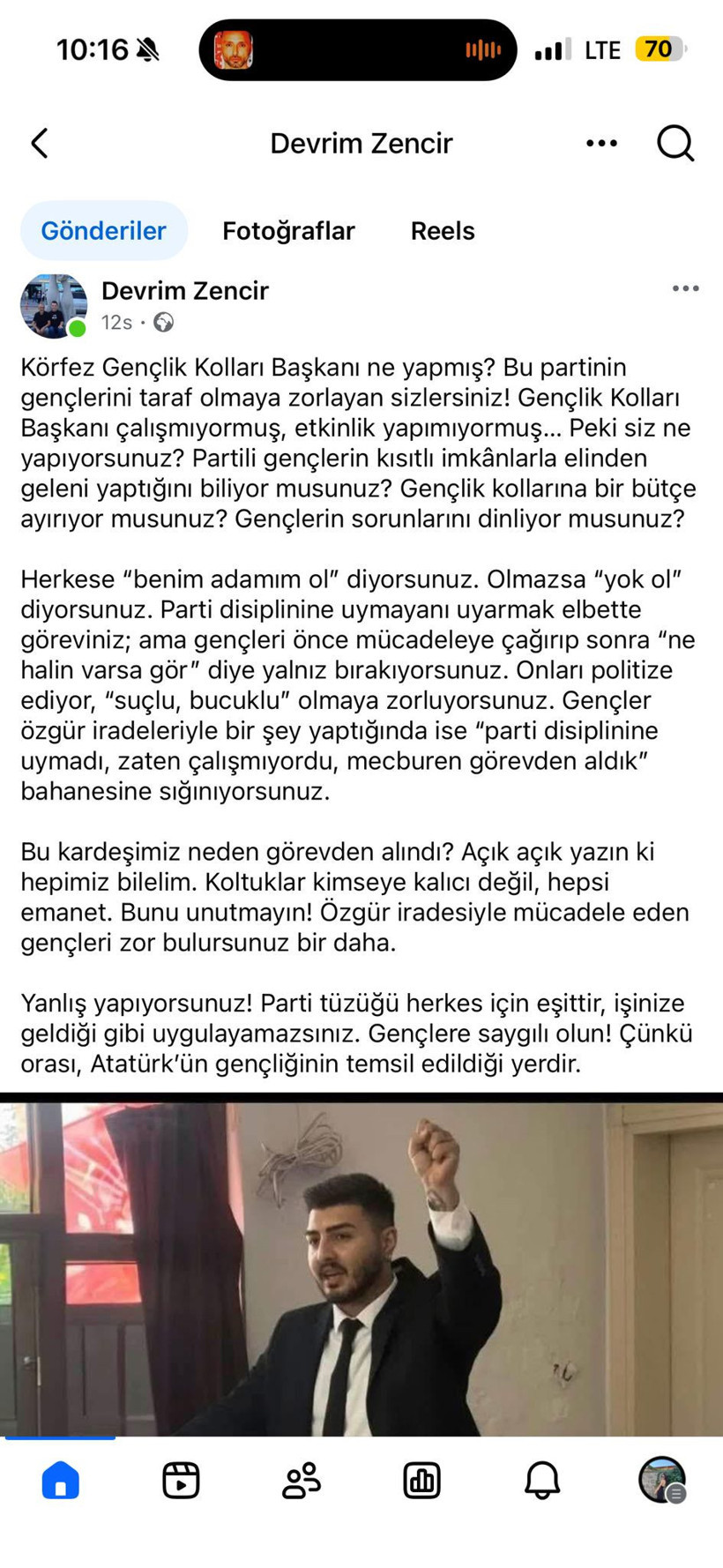 CHP’li başkanın görevden alınmasına tepkiler büyüyor!