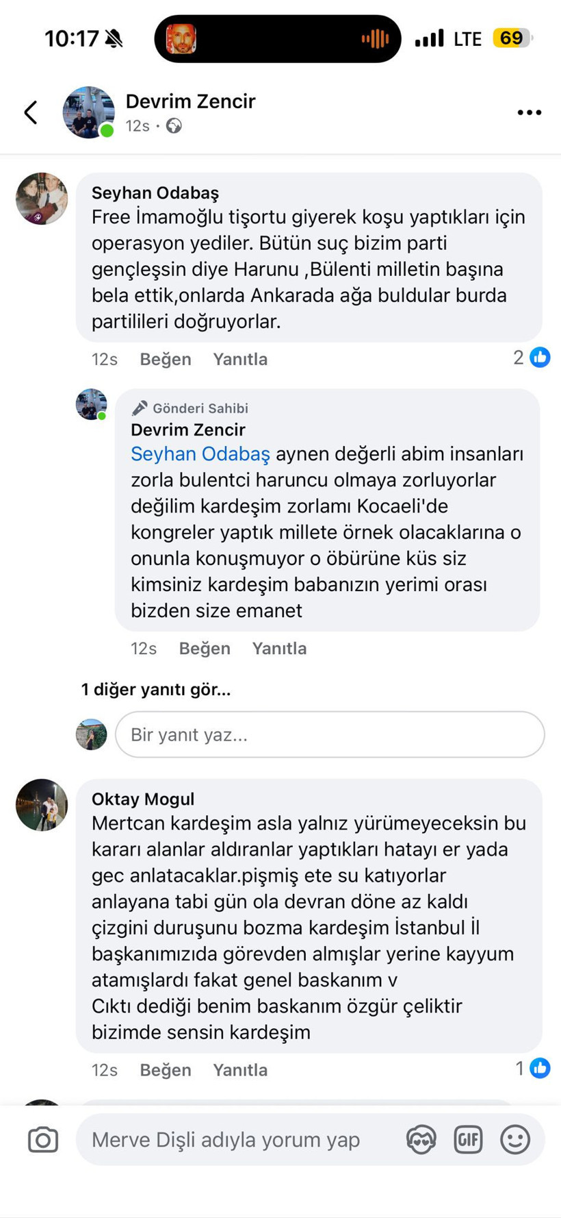 CHP’li başkanın görevden alınmasına tepkiler büyüyor!