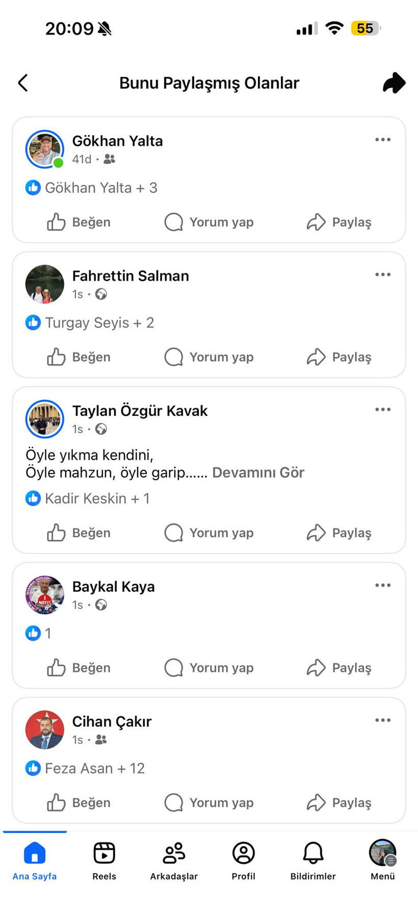 Erenkaya da paylaştı: Bülent Sarı’ya destek büyüyor