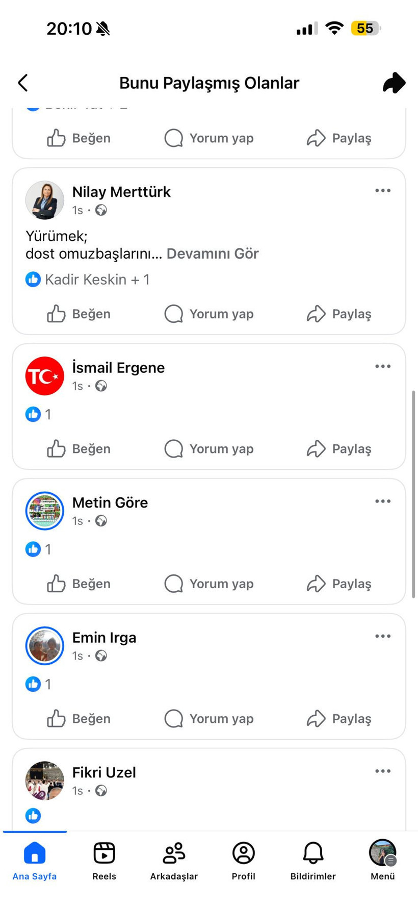 Erenkaya da paylaştı: Bülent Sarı’ya destek büyüyor