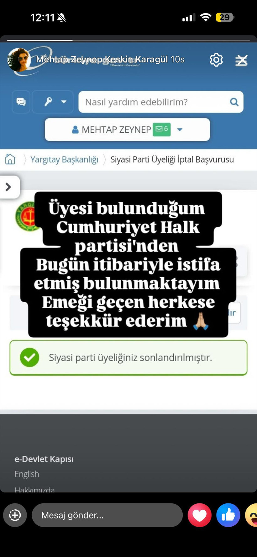 İzmit’ten meclis üyesi adayıydı! CHP’den istifa etti
