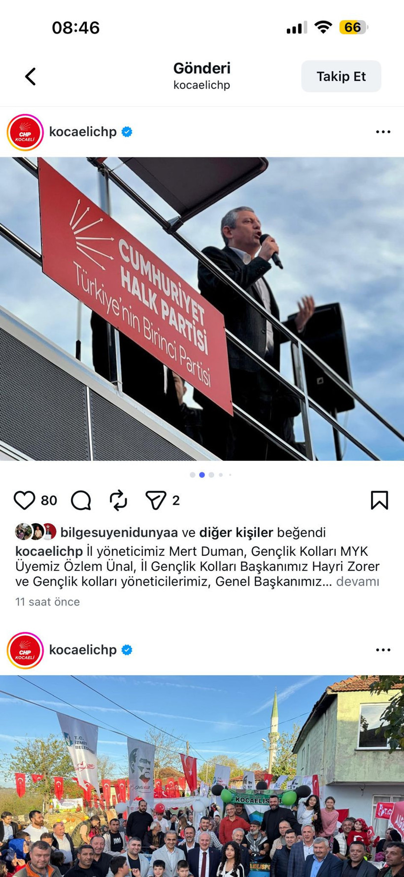 CHP Kocaeli’de ilk kriz gençlerde