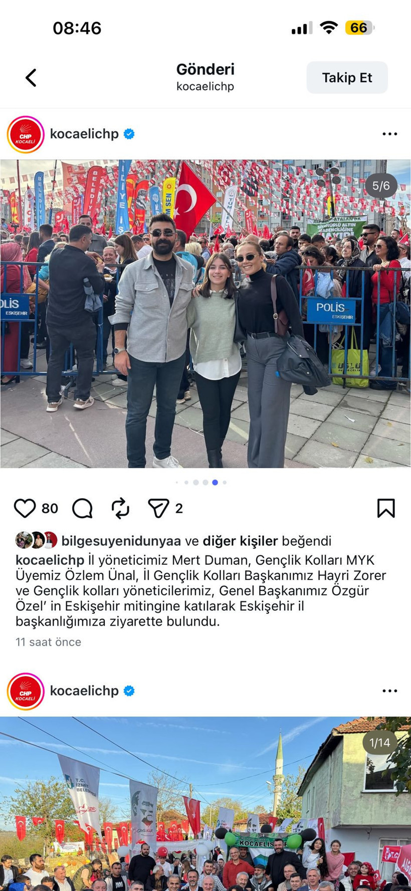 CHP Kocaeli’de ilk kriz gençlerde