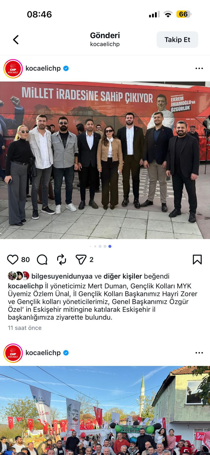 CHP Kocaeli’de ilk kriz gençlerde