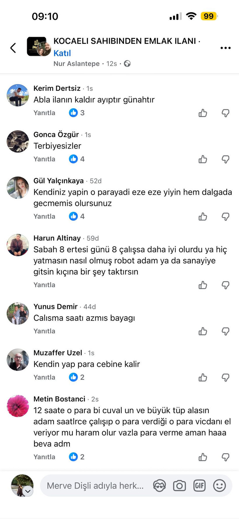 Kocaeli’de 12 saatlik işe verilen yevmiyeye tepki yağmuru! “Suriyeliler bile gelmez”