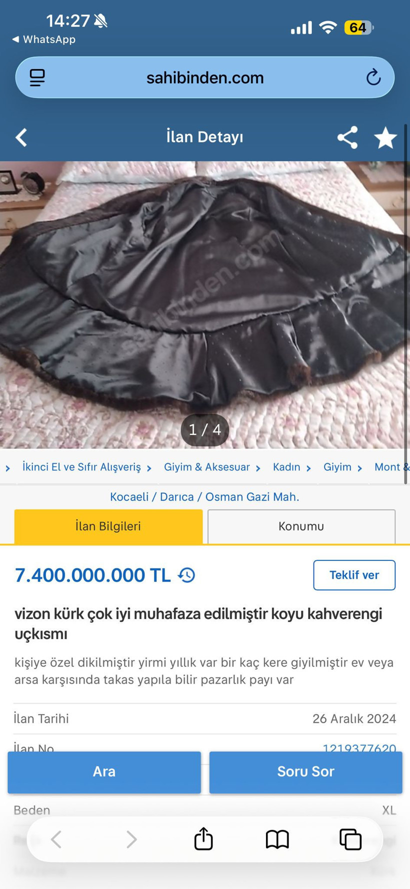 Kocaeli’de ilginç ilan: Ev ve arsa takası karşılığında bakın ne veriyorlar!