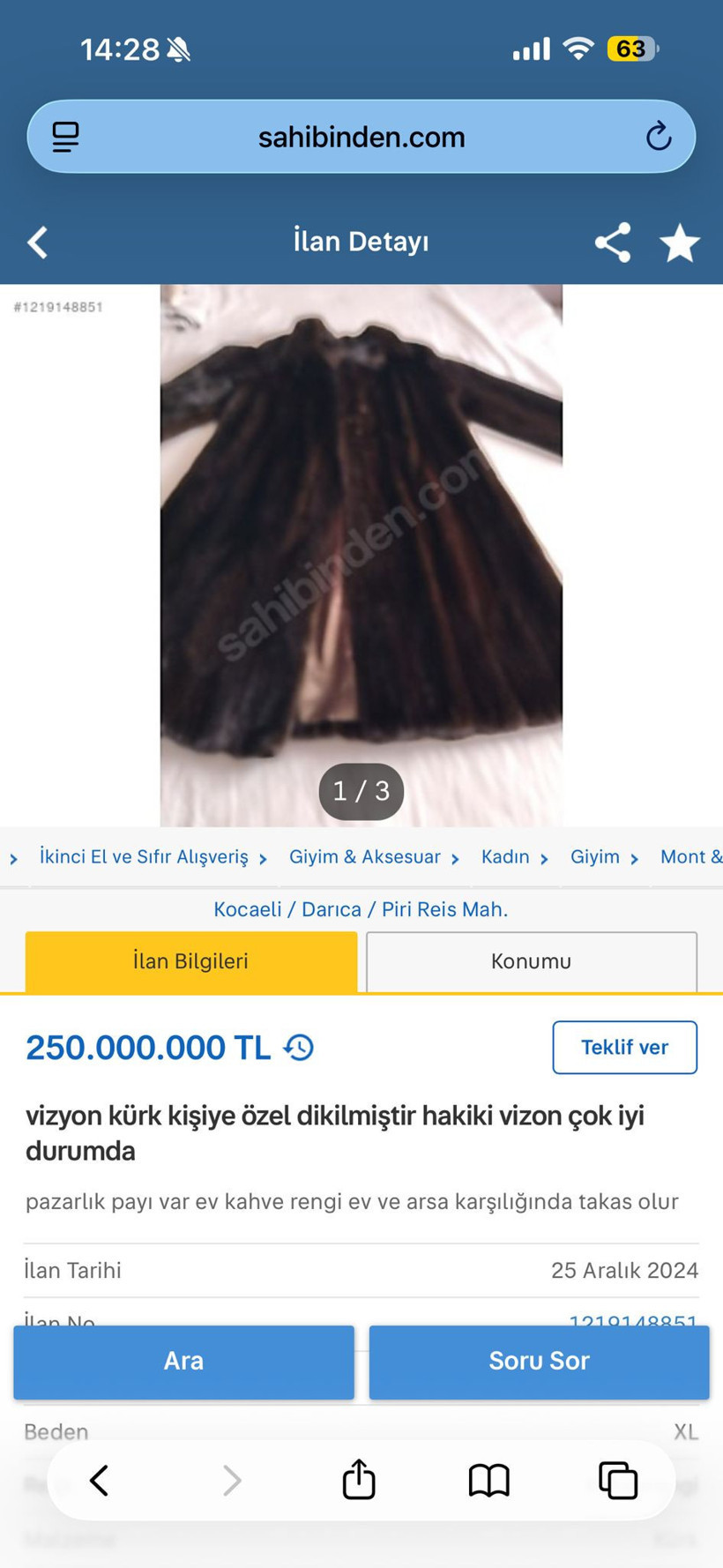 Kocaeli’de ilginç ilan: Ev ve arsa takası karşılığında bakın ne veriyorlar!