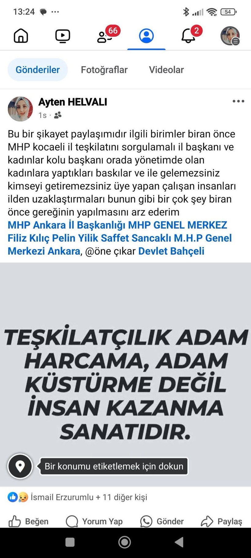 MHP’li kadınlarda peş peşe istifalar!