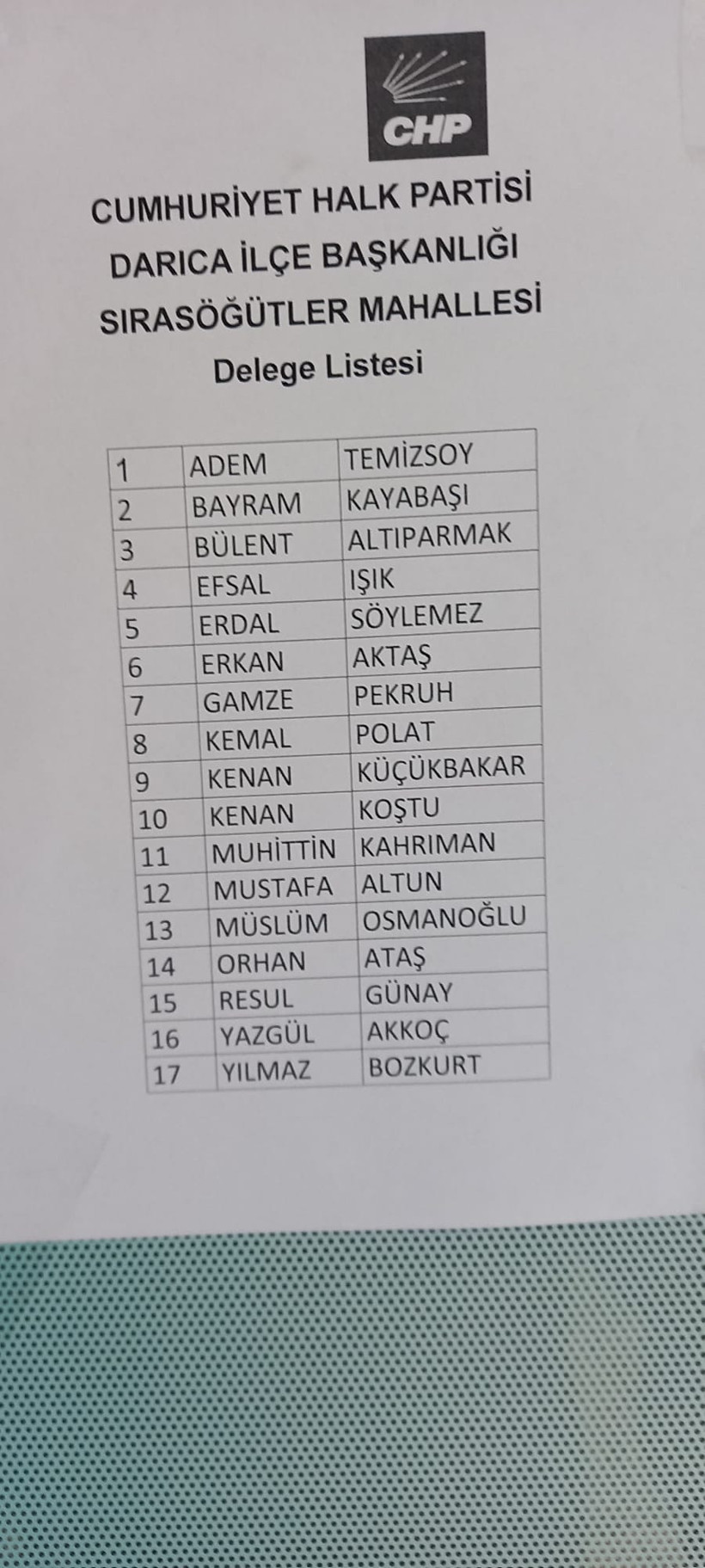 CHP Darıca’da kıyasıya yarış