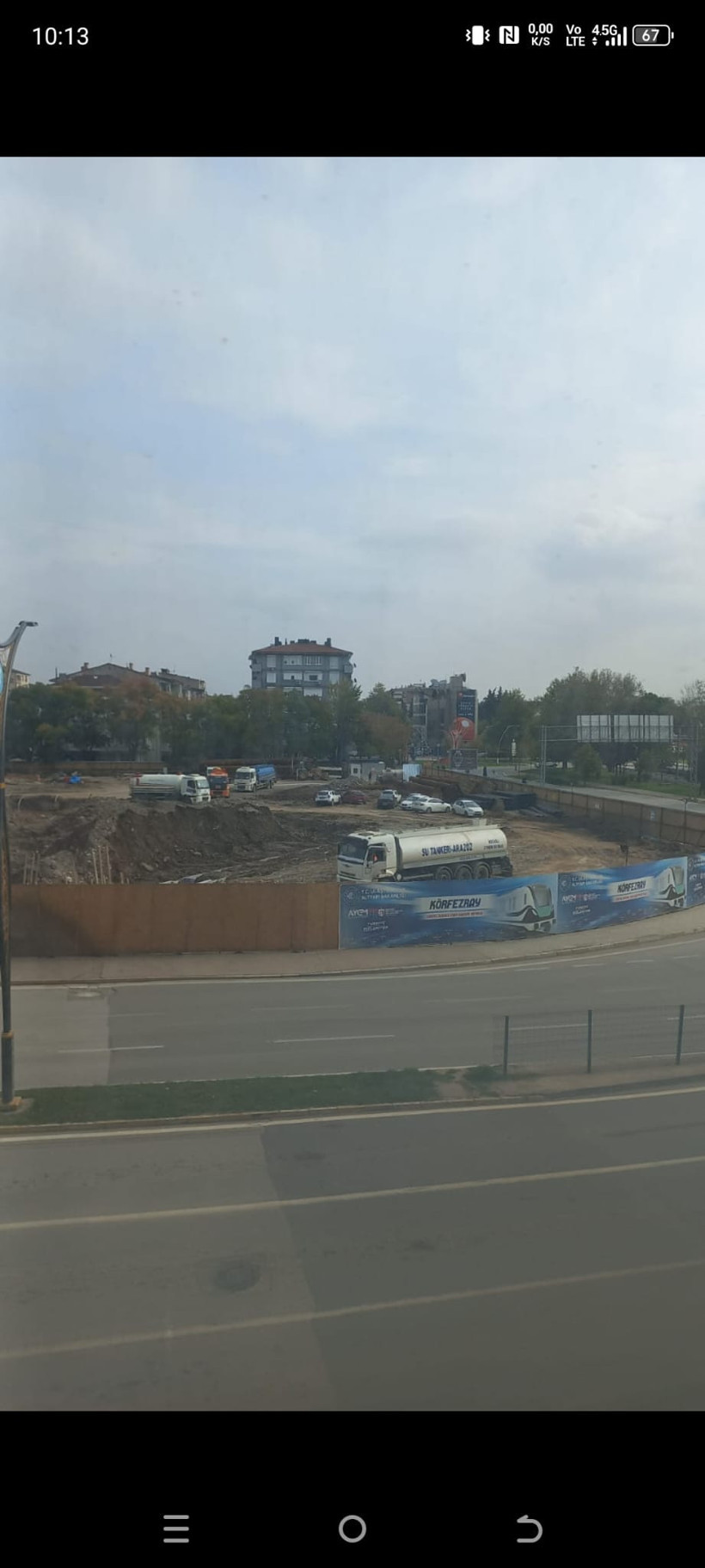 KOÜ Anıtpark Yerleşkesi’nde korkutan görüntüler!