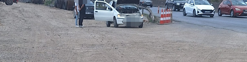 Vatandaş fotoğraflayıp, ihbar etti... Başiskele’deki kavşak inşaatında suçüstü!