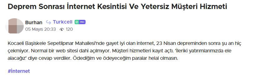 İstanbul depremi, Kocaeli’deki vatandaşı böyle mağdur etmiş!
