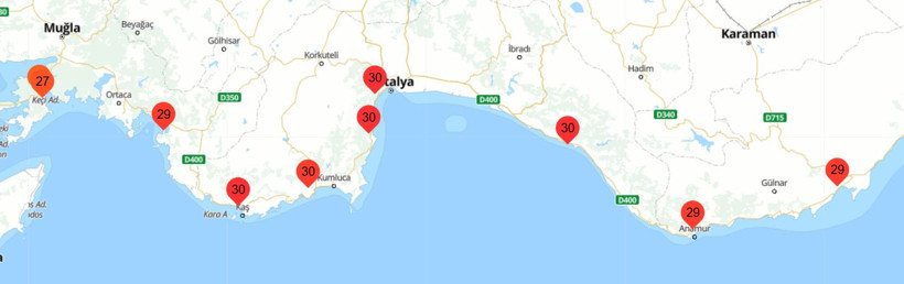 Eylülde tatile çıkacaklar dikkat! İşte Ege, Akdeniz, Marmara ve Karadeniz’de deniz suyu sıcaklıkları