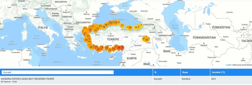 Kandıra’da deniz suyu, ideal sıcaklığa geldi mi? Kurban Bayramı’nda üşümeden denize girilebilir mi?