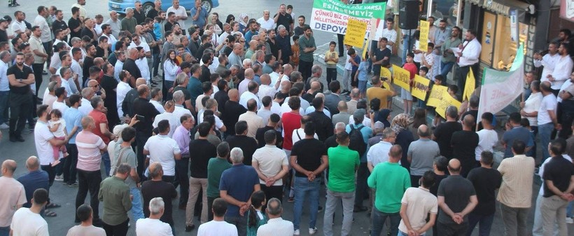 Dilovası’nda miting gibi eylem