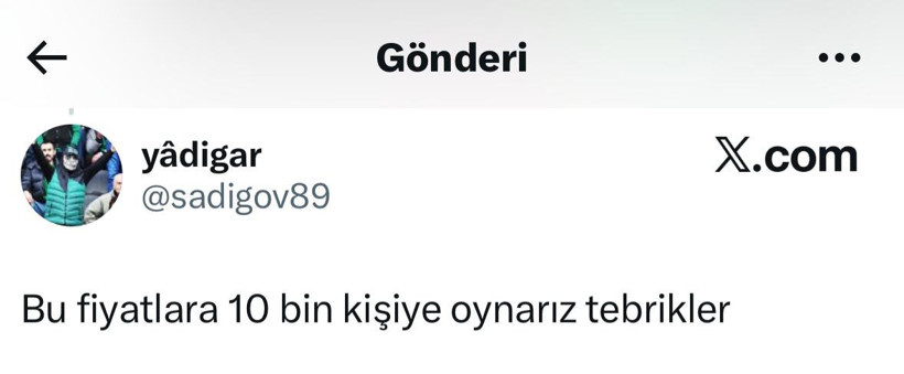 Kocaelispor’da sabır taştı! hem son sıra hem fahiş bilet fiyatı
