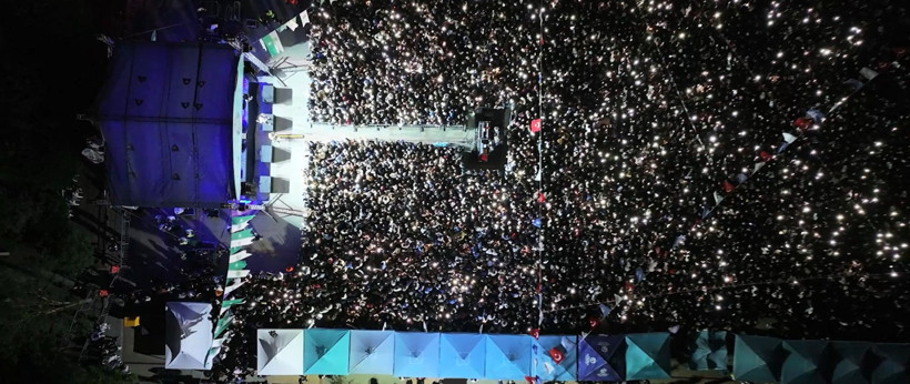 Umuttepe konserlerle rengarenk oldu