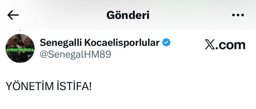 Kocaelispor’da sabır taştı! hem son sıra hem fahiş bilet fiyatı