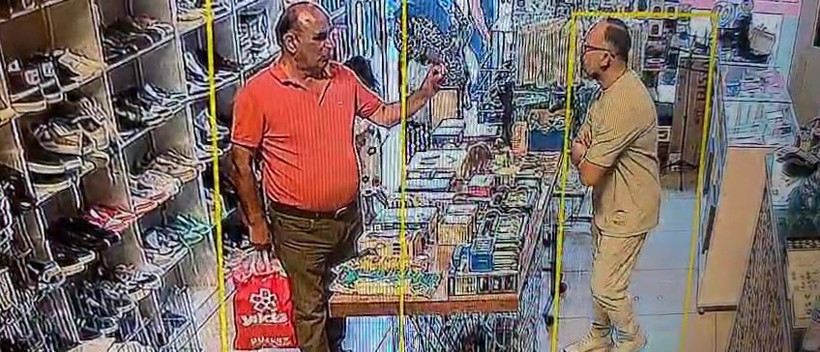 Geldi, gördü, çaldı: İzmit’te film gibi hırsızlık