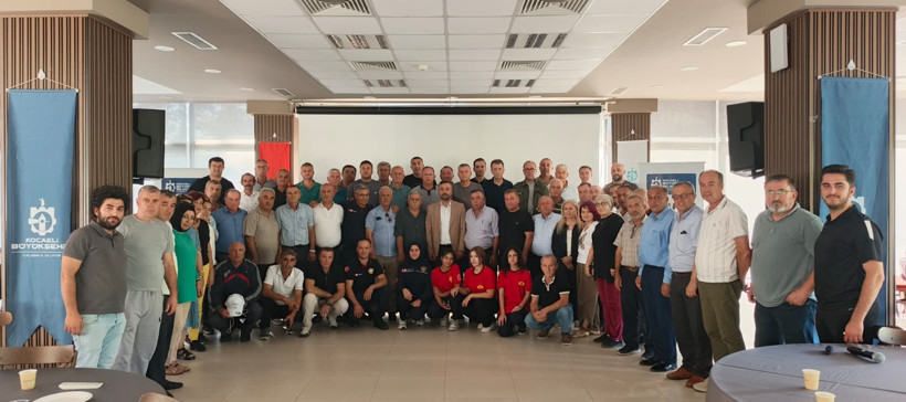 Kocaeli’de muhtarlara eğitim