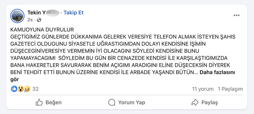 Vekilin cenazesinde kavga kanlı bitti