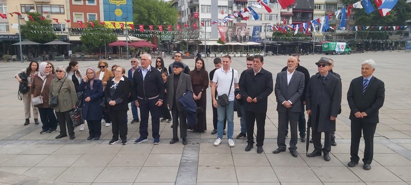 Kırım Tatarlarından “sürgün ve soykırımı” anması