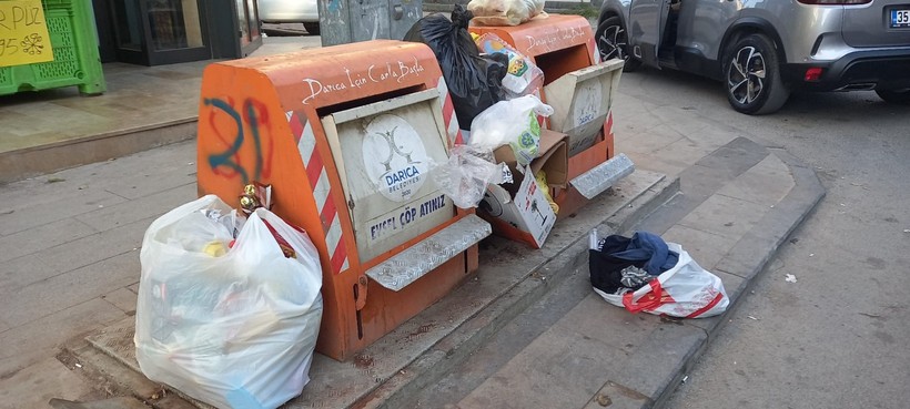 Darıca pislik içerisinde