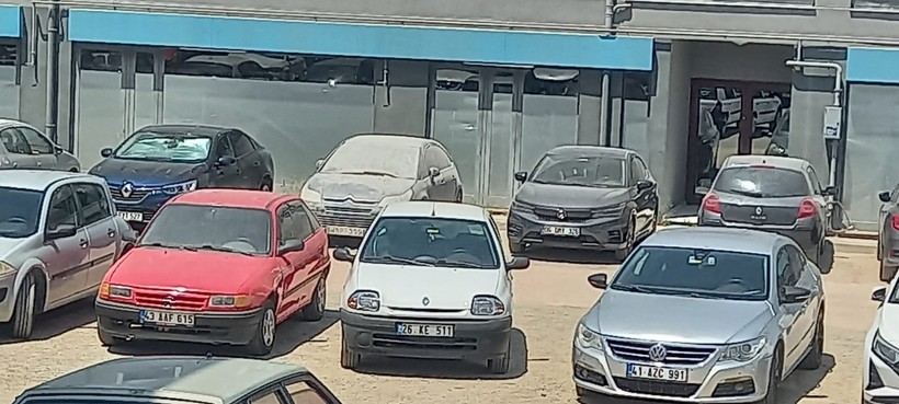Gebze Belediyesi’nde asfalt mı bitti?
