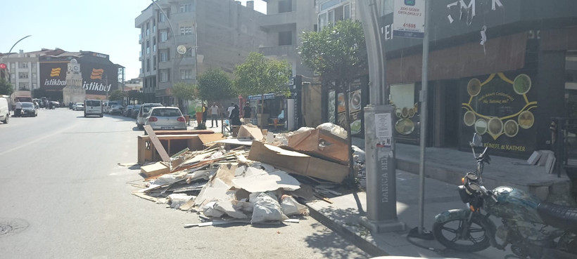 Darıca pislikten geçilmiyor
