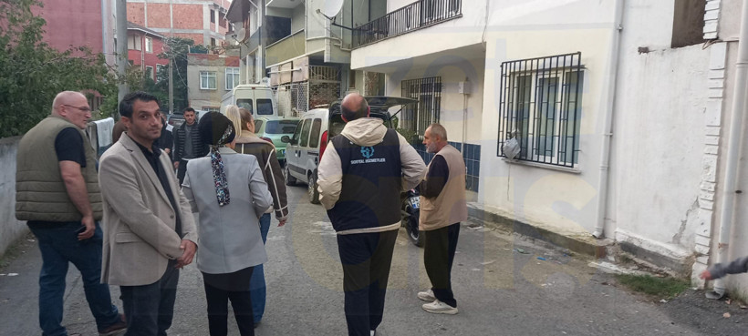 Gebze’nin ardından Darıca’da da bir bina boşaltıldı!