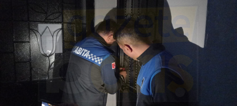 Darıca’daki hasarlı bina mühürlendi