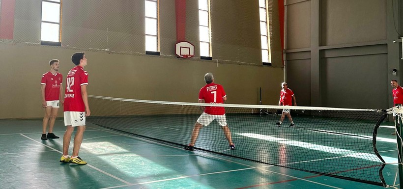 Türkiye Futnet Milli takımı Avrupa Şampiyonasına hazır