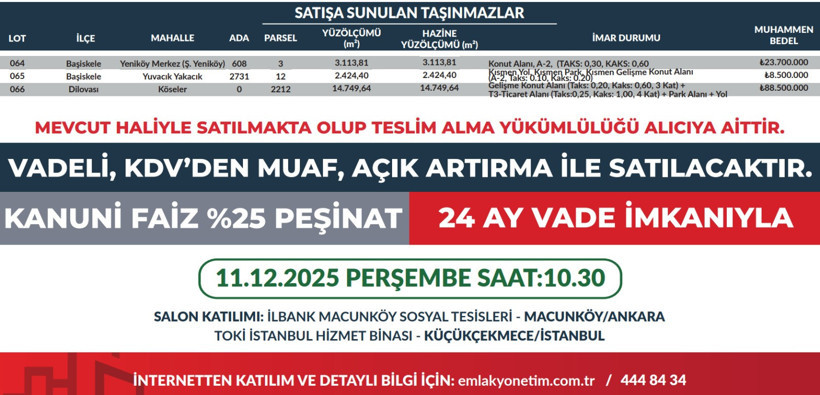 Bakanlık'tan, Kocaeli'de özelleştirme!