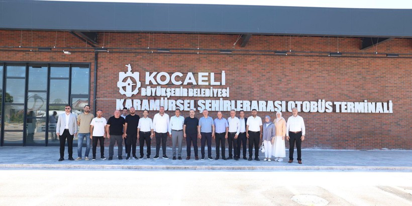 Büyükakın Karamürsel terminalini yerinde inceledi