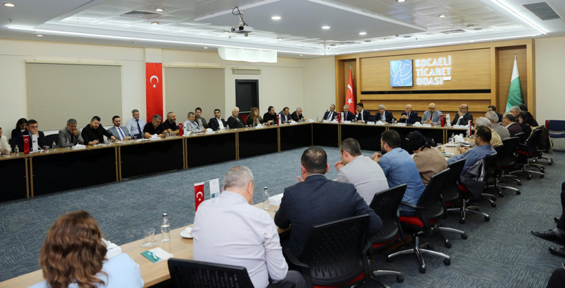 KOTO, İYİ Parti heyetini ağırladı