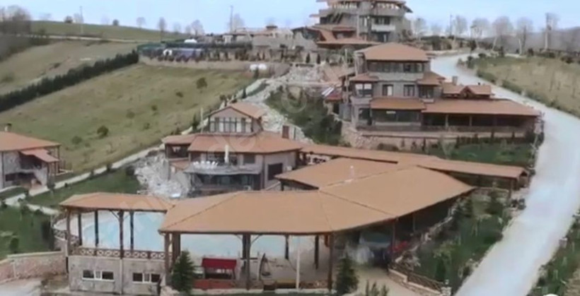 İşte Kocaeli’nin en pahalı evi: İçinde pist bile var